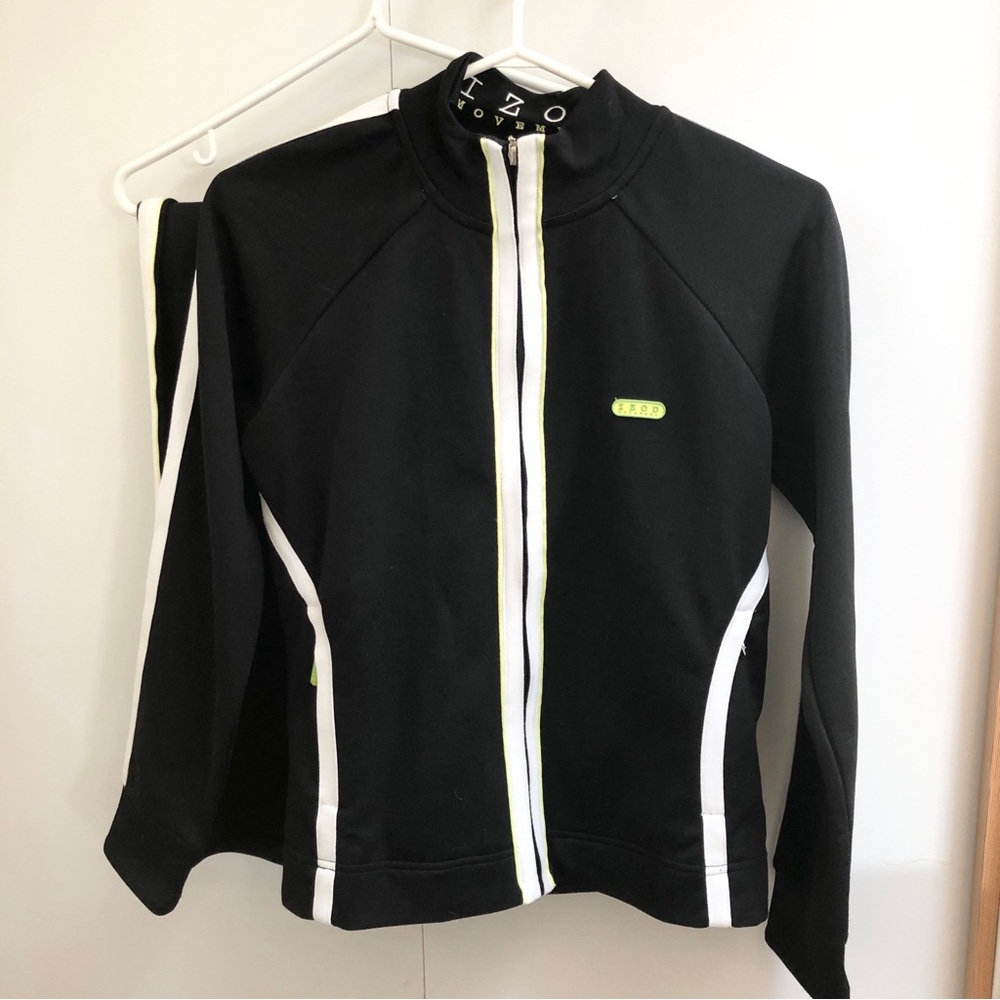Vintage IZOD Movement Warm Up Suit